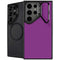 Purple Galaxy S25 Ultra Kickstand Case